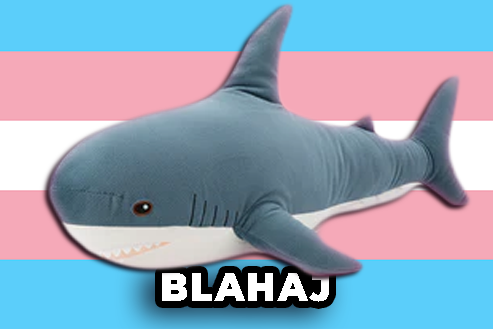 Blahaj - Transgender Shark